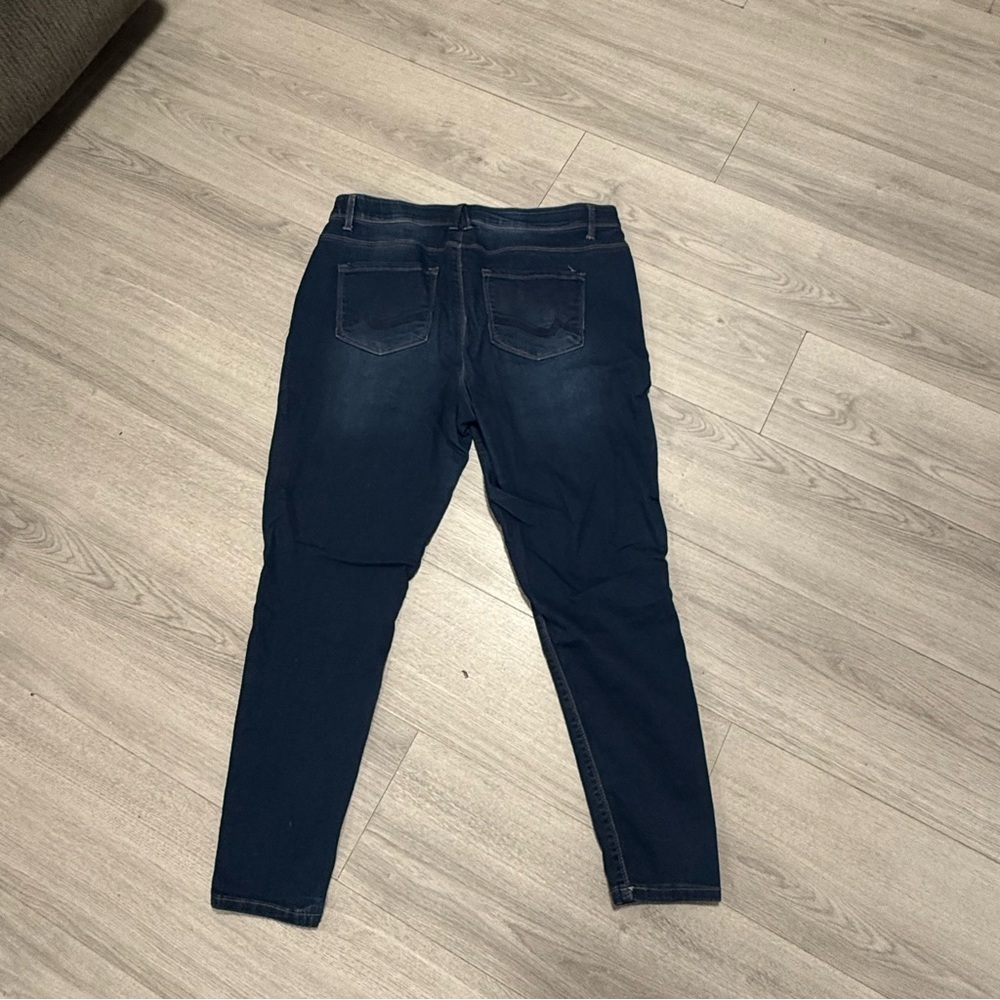 Angels Everluxe Sculpt Skinny Jeans size 16W Stretch waist comfort - Picture 8 of 11
